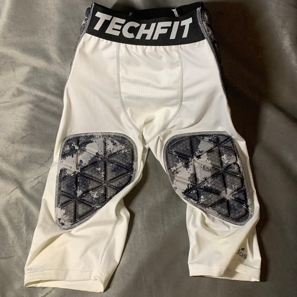 adidas Other - Adidas Techfit Padded Football Shorts Size L